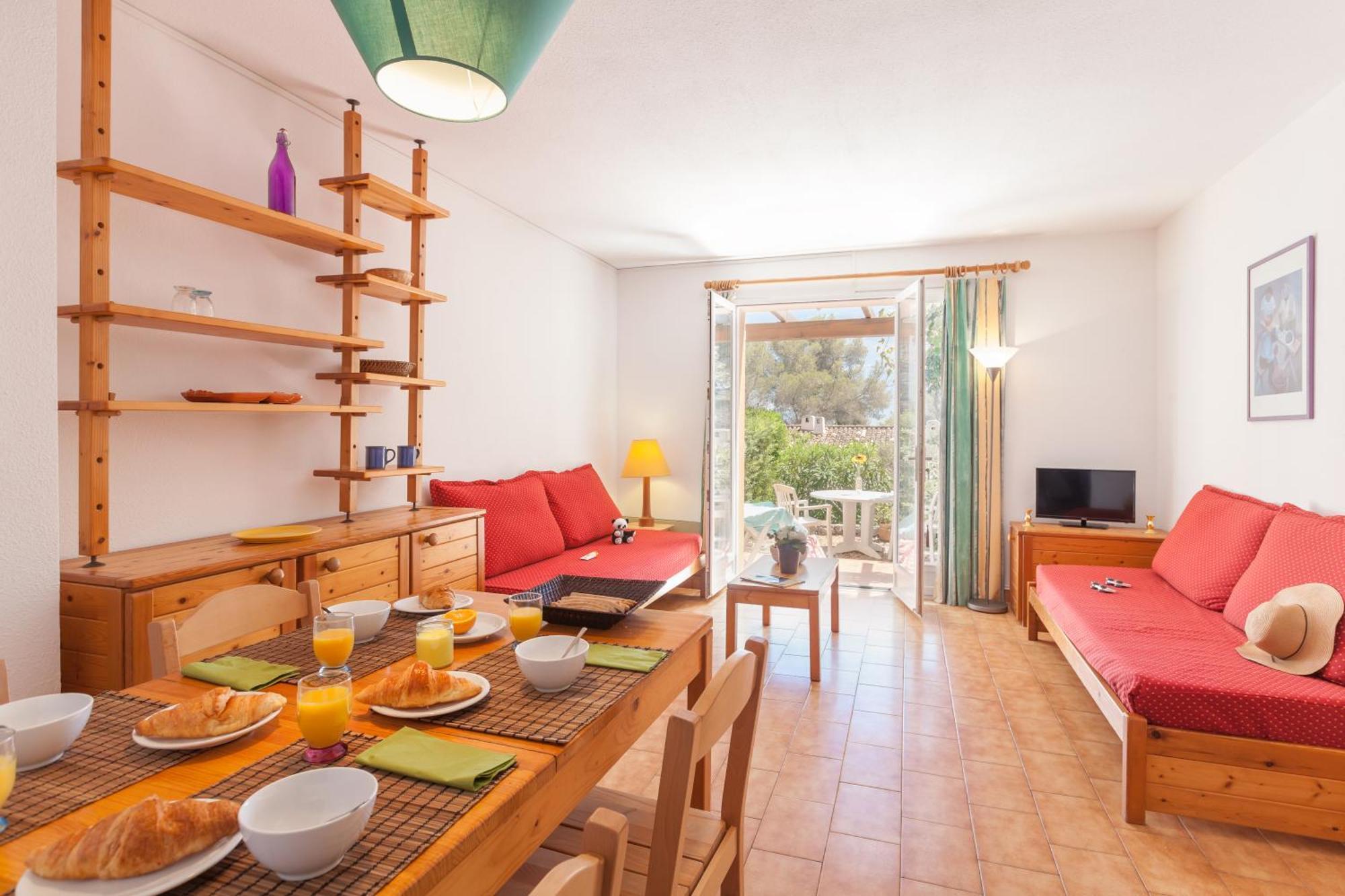 Residence Partenaire Le Domaine De Garlande キャバレール・シュル・メール エクステリア 写真