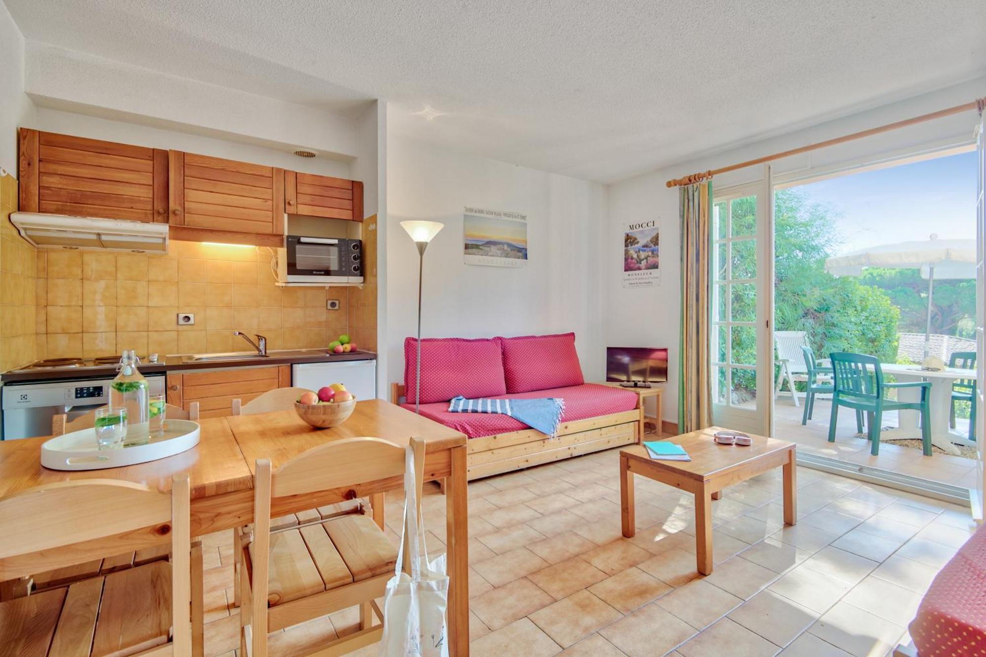 Residence Partenaire Le Domaine De Garlande キャバレール・シュル・メール エクステリア 写真