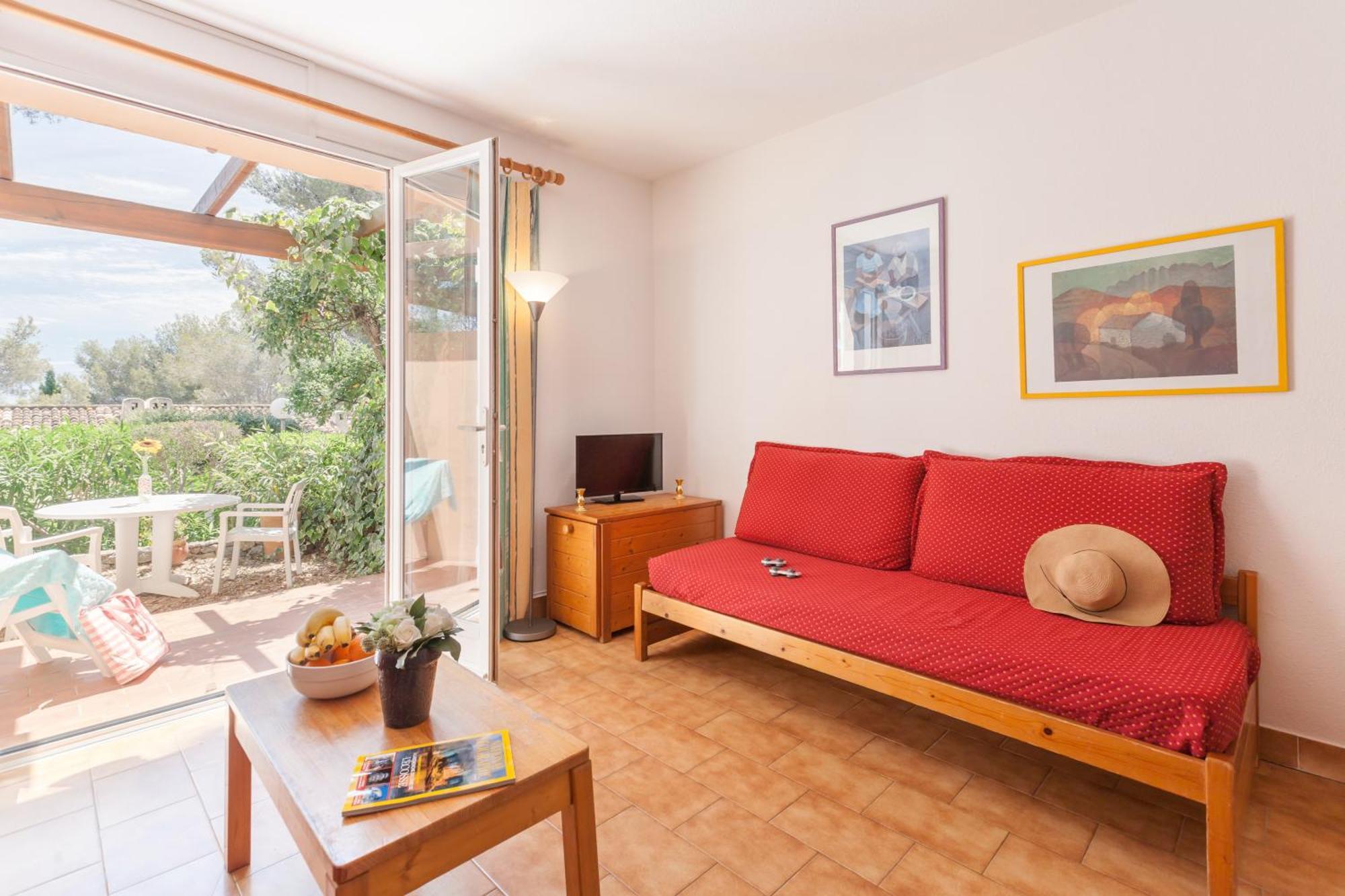Residence Partenaire Le Domaine De Garlande キャバレール・シュル・メール エクステリア 写真