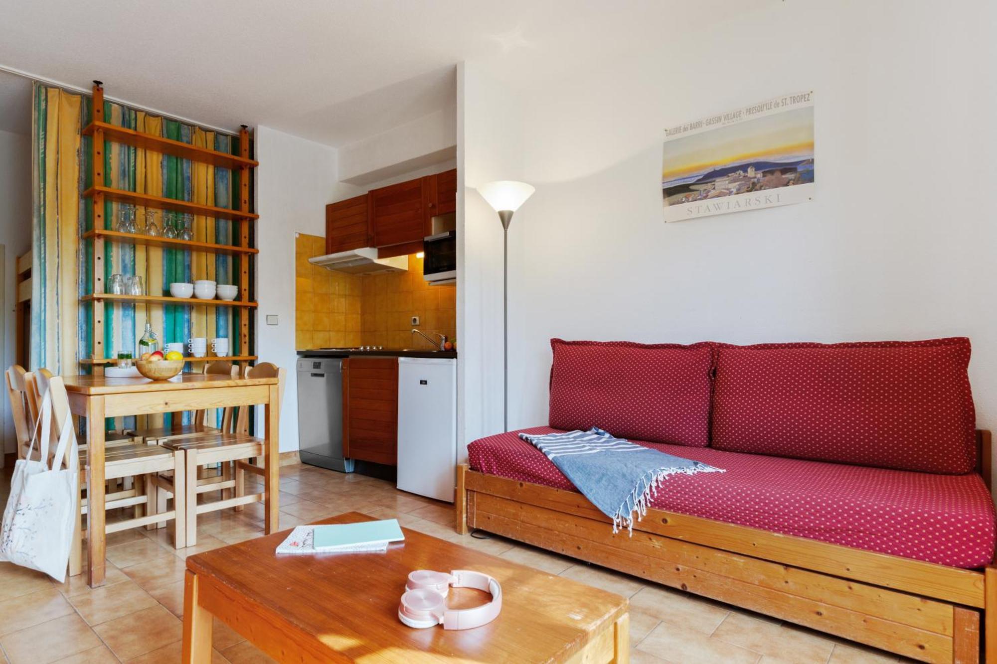 Residence Partenaire Le Domaine De Garlande キャバレール・シュル・メール エクステリア 写真