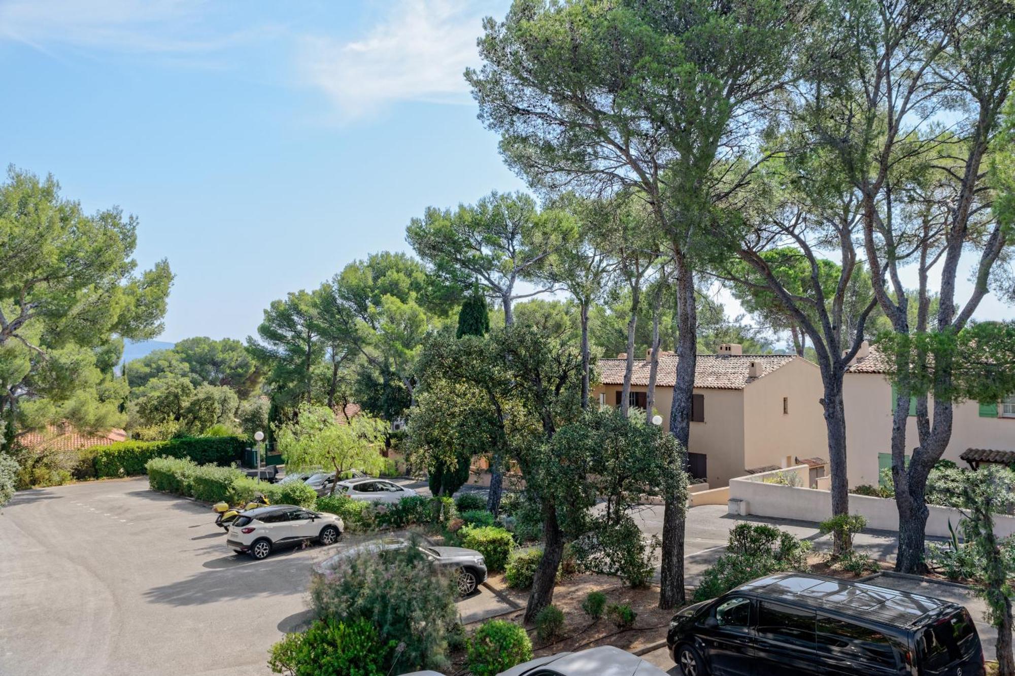 Residence Partenaire Le Domaine De Garlande キャバレール・シュル・メール エクステリア 写真